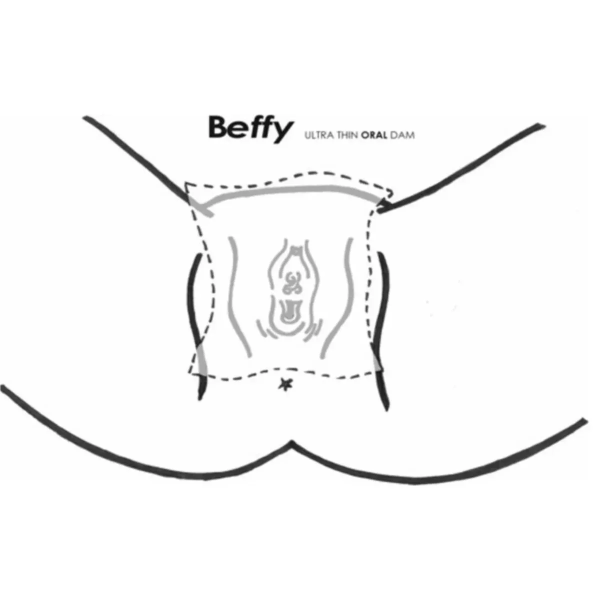 Beffy - Beflapje Vanilla - 3 stuks