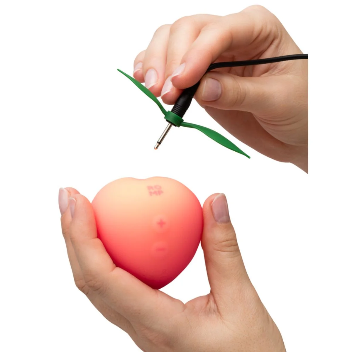 ROMP - Peach Luchtdrukvibrator - Roze