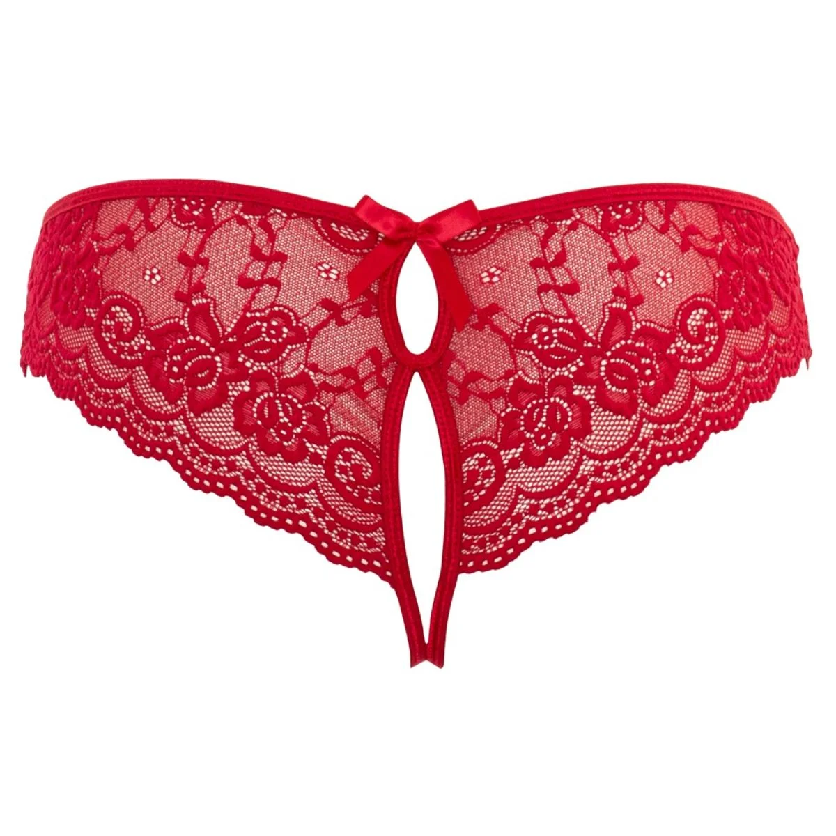 Cottelli Collection - Open Slip - Rood