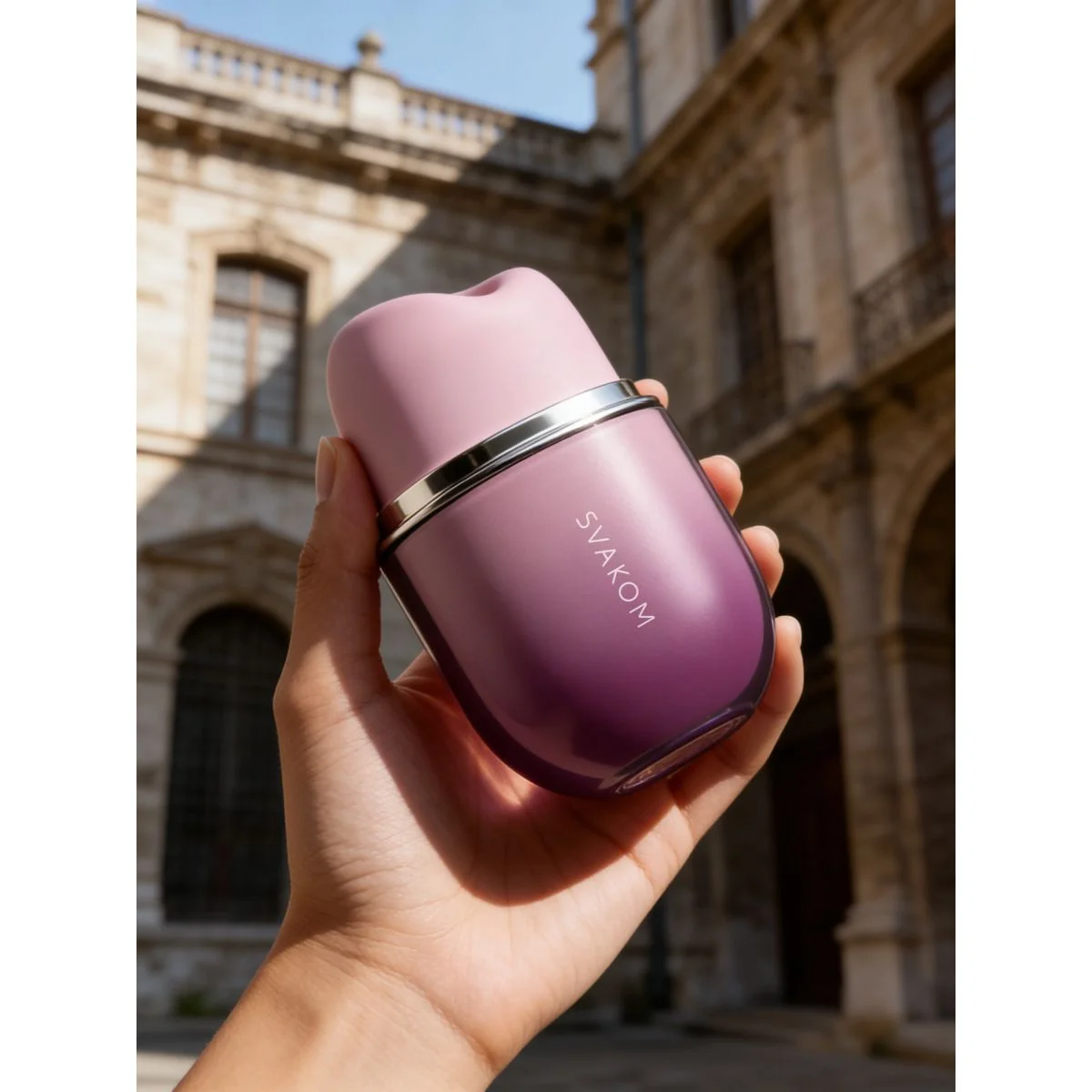 SVAKOM - Klitty Clitorisstimulator - Dusty Lavender