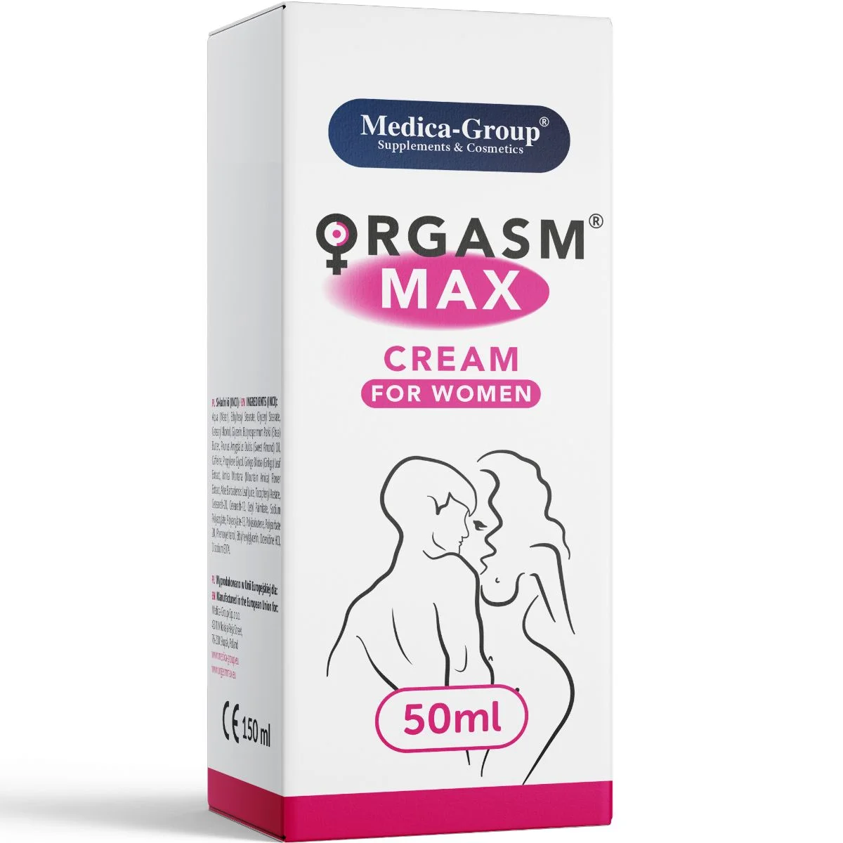 Medica-Group - Orgasm Max Cream For Women - 50 ml