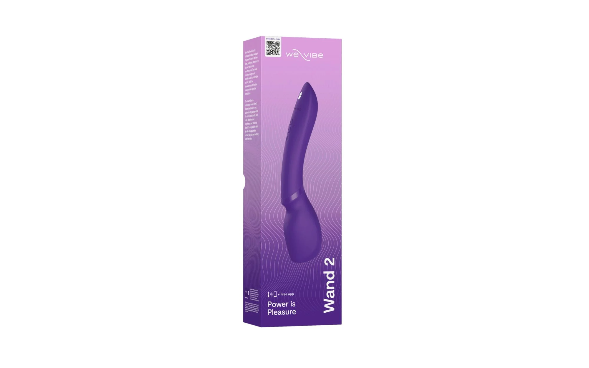 We-Vibe - Wand 2 Vibrator - Paars