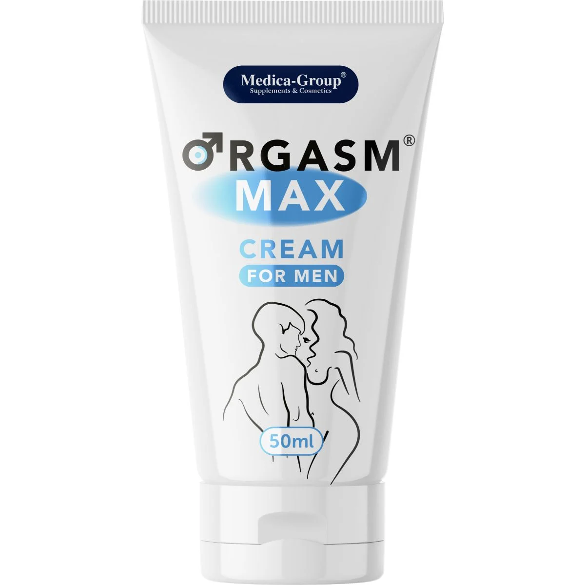 Medica-Group - Orgasm Max Cream For Men - 50 ml