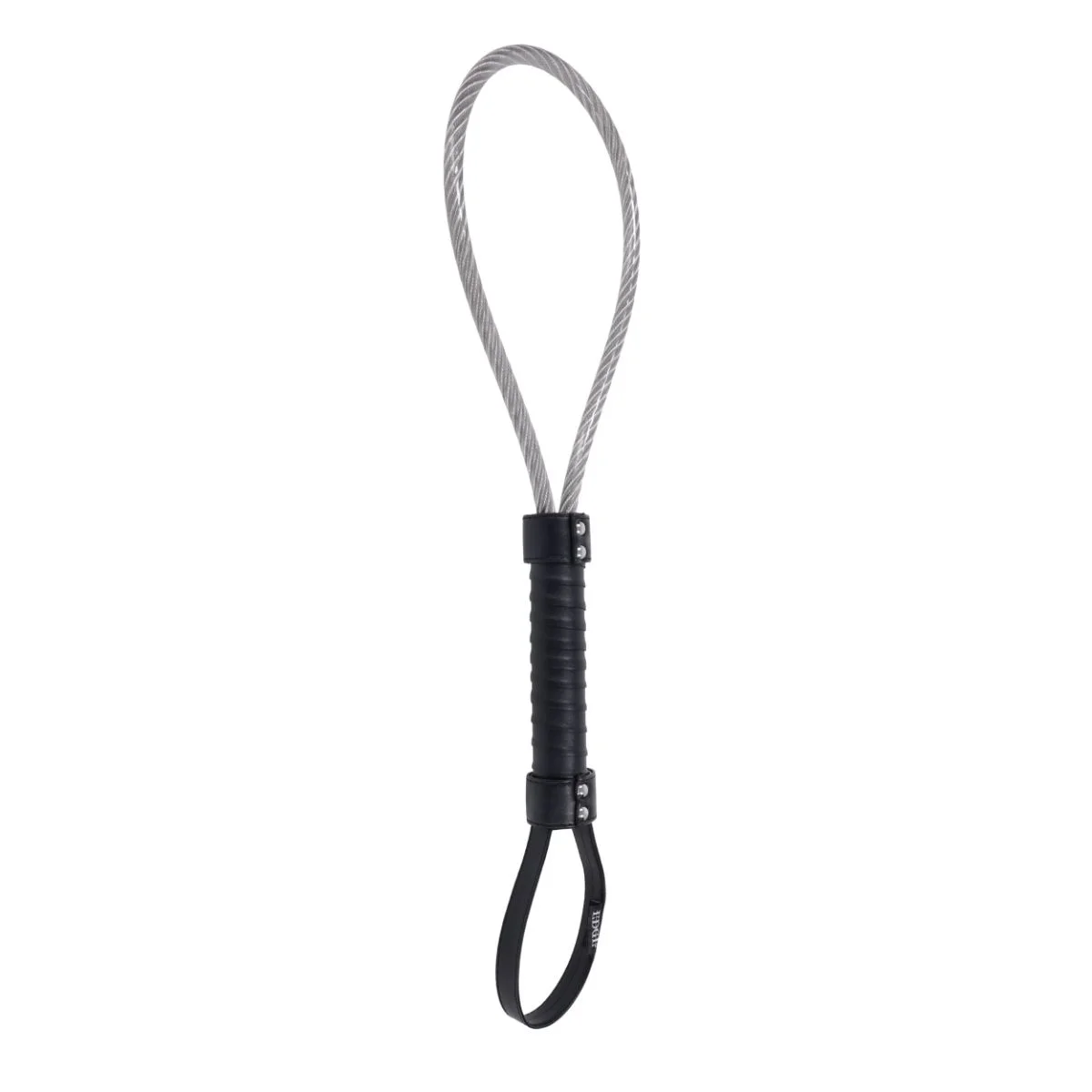 Sportsheets - Edge Metal Loop Spanker - Zwart