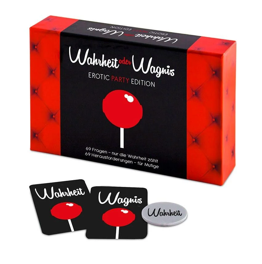 Waarheid of Durven – Erotic Party Edition