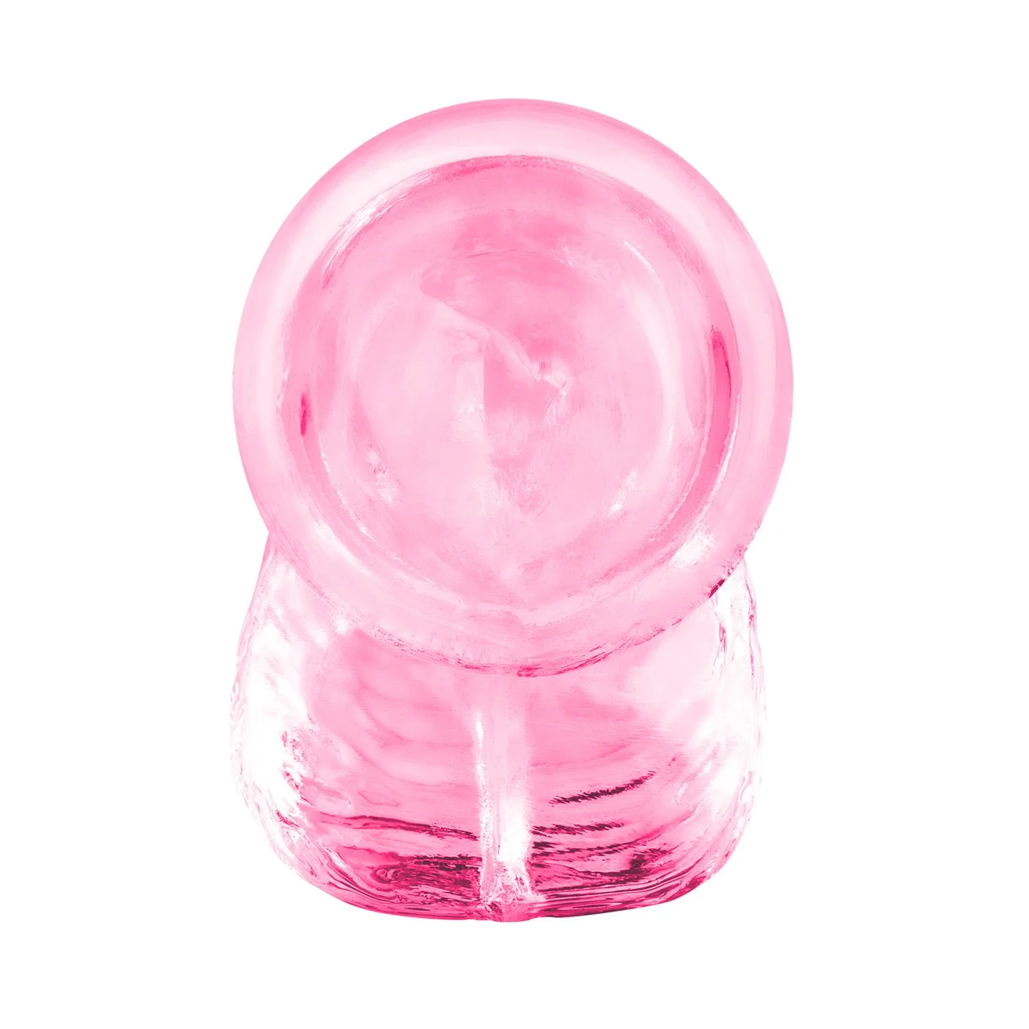 Dildo - Jelly Dildo met Ballen - 13,5 cm