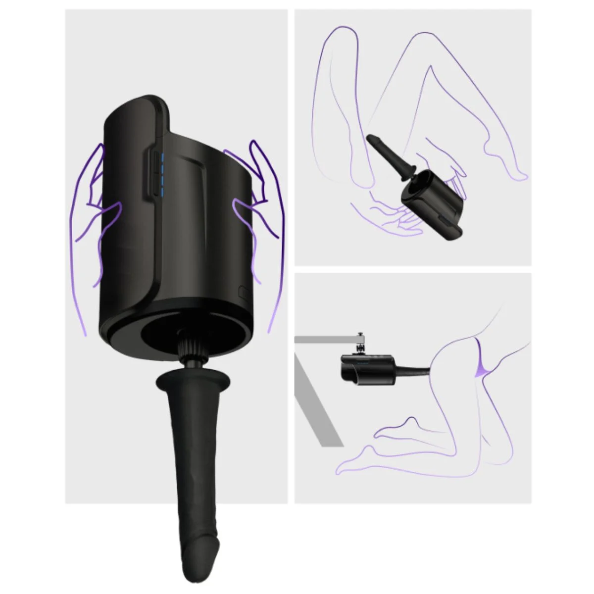 Kiiroo - Keon Dildo Adapter