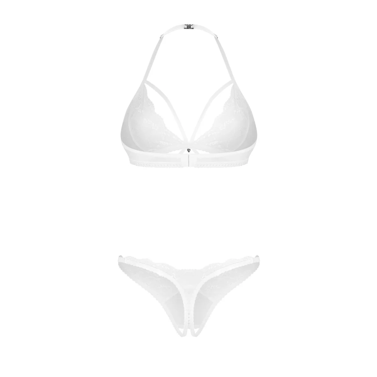 Obsessive - Weddya 3-delige Set - Wit