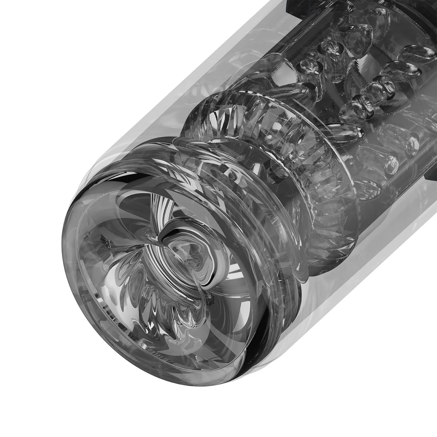 CRUIZR - CM09 3-in-1 Masturbator met LCD-display