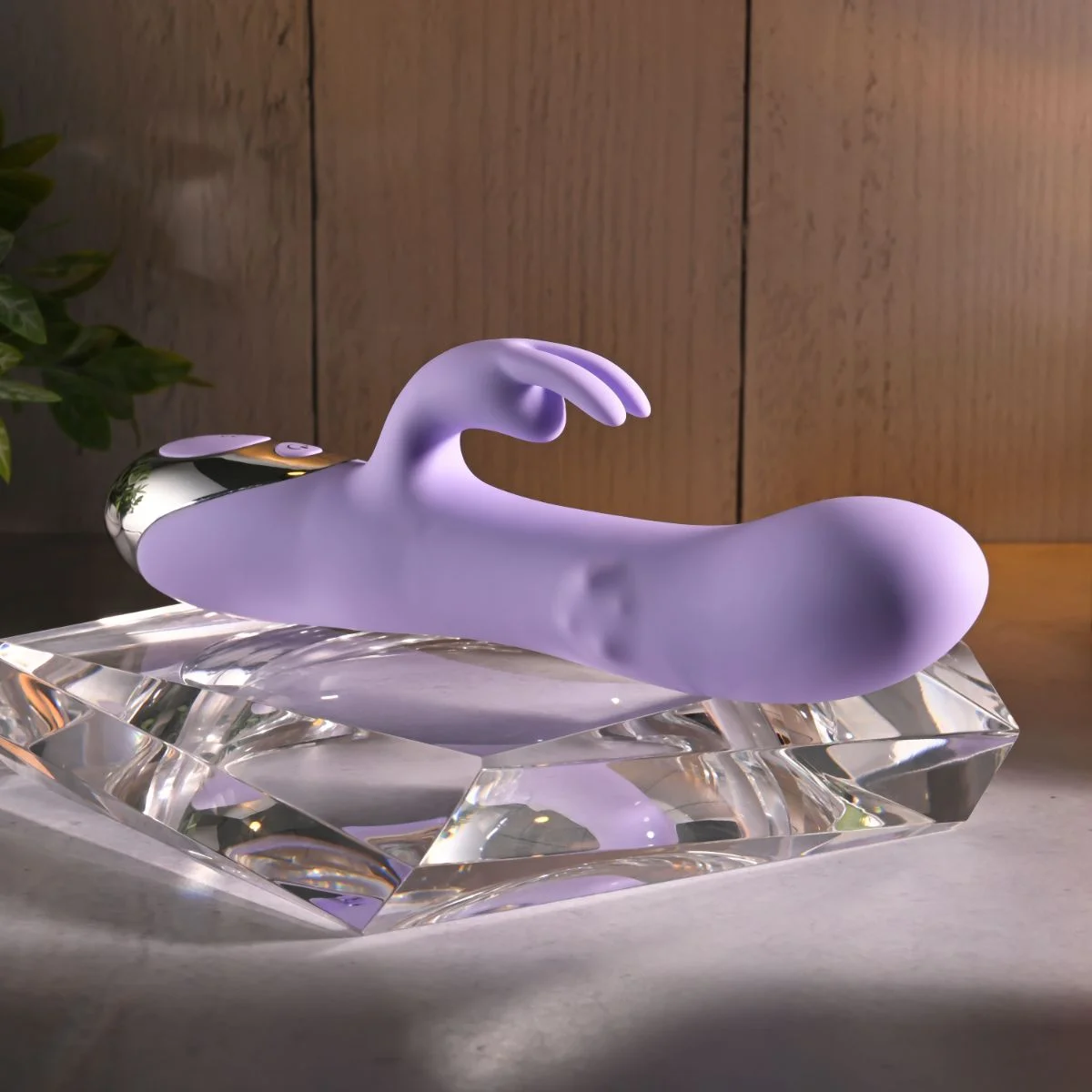 Evolved - Spinderella Rabbit Vibrator - Roze