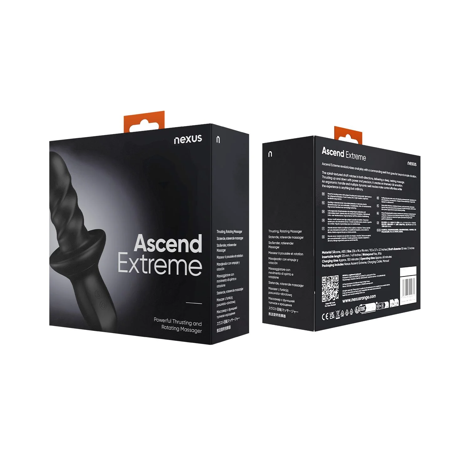 Nexus - Ascend Extreme - Thrusting & Rotating