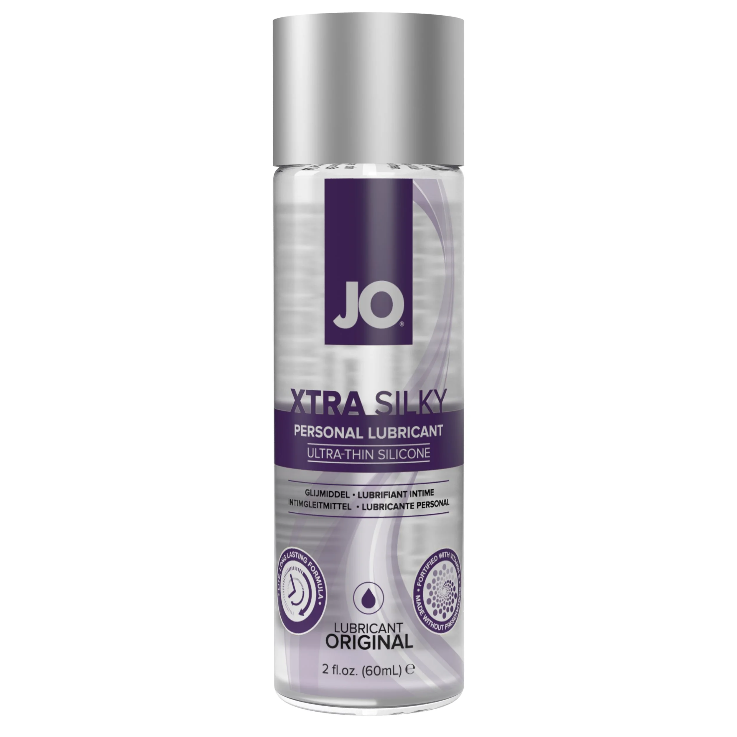 System JO - Xtra Silky Thin Silicone Glijmiddel - 60 ml
