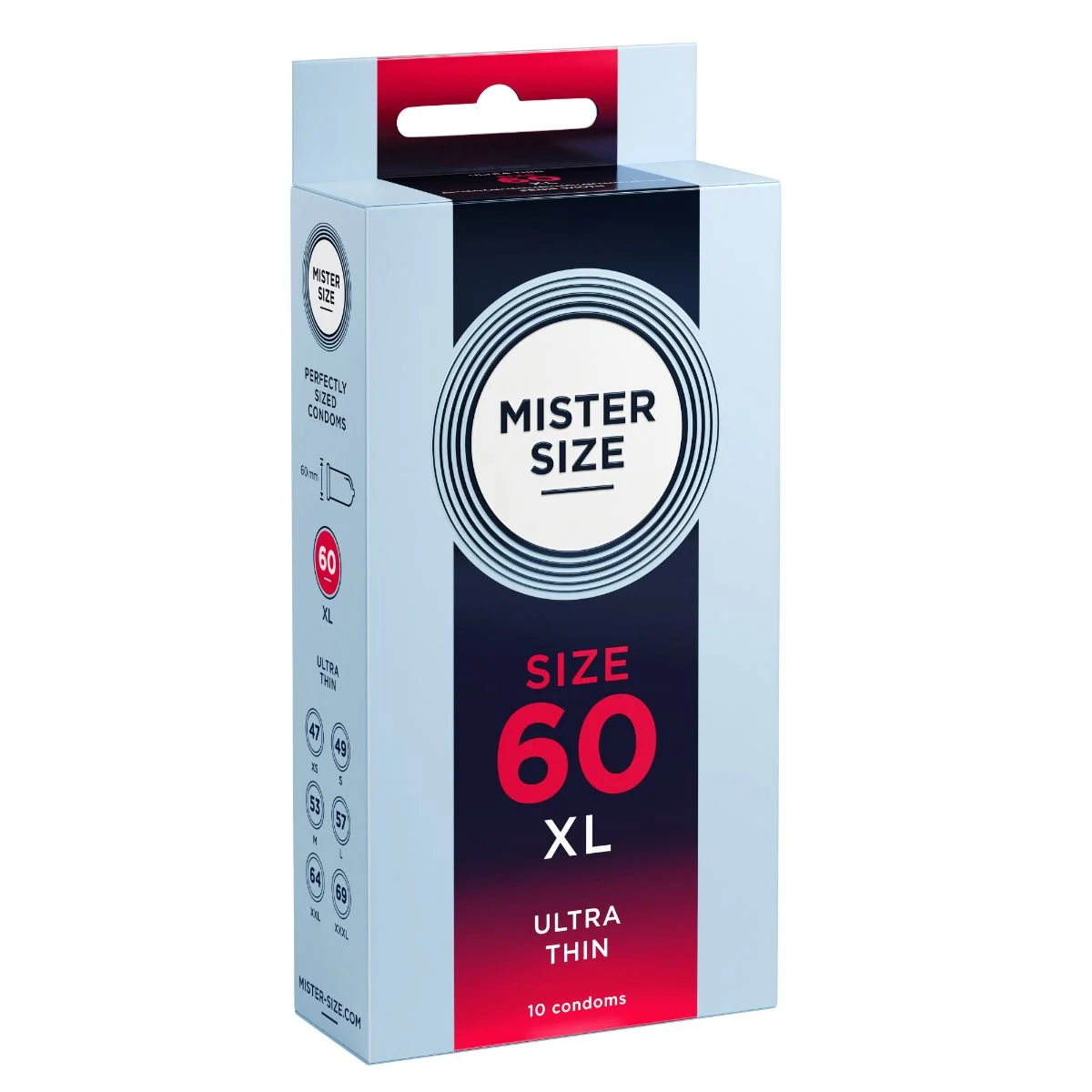 MISTER.SIZE - XL Ultradunne Condooms - 10 Stuks