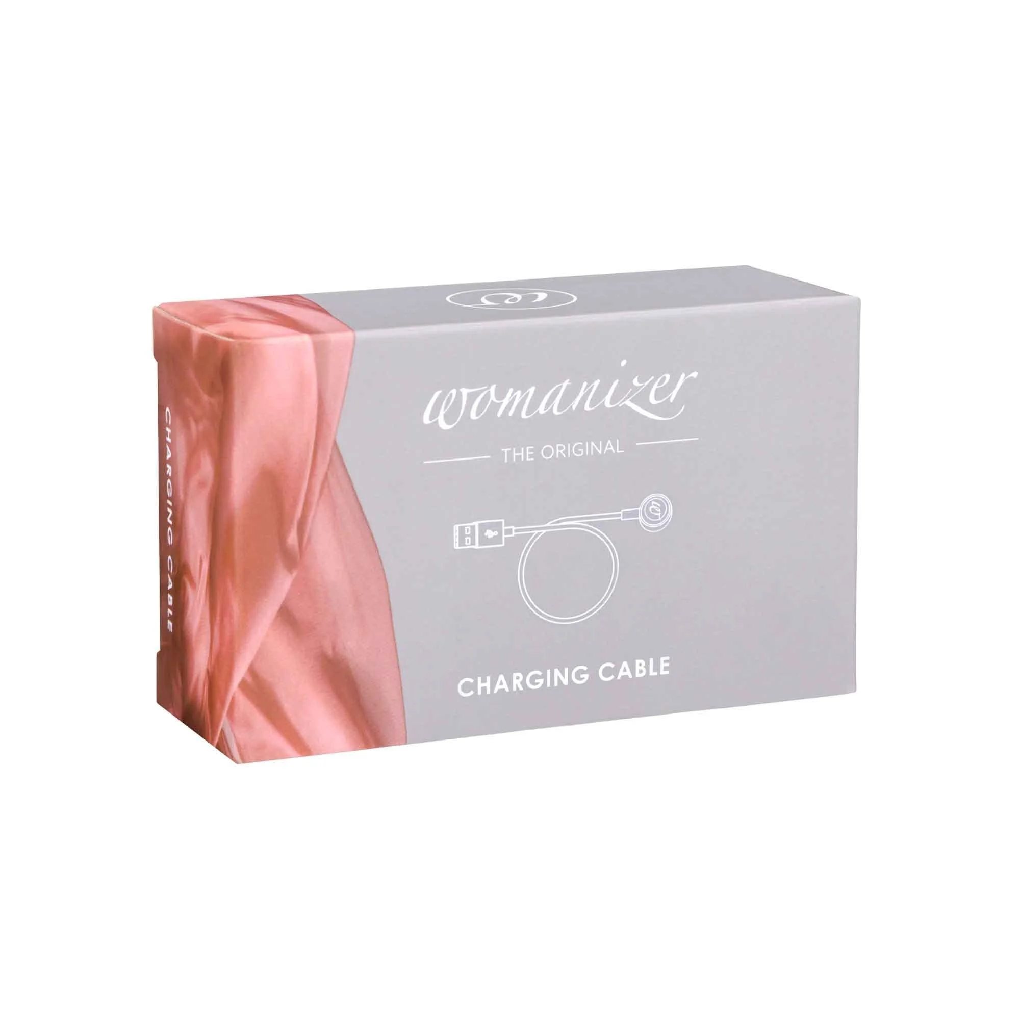 Womanizer - Oplaadkabel - Zwart