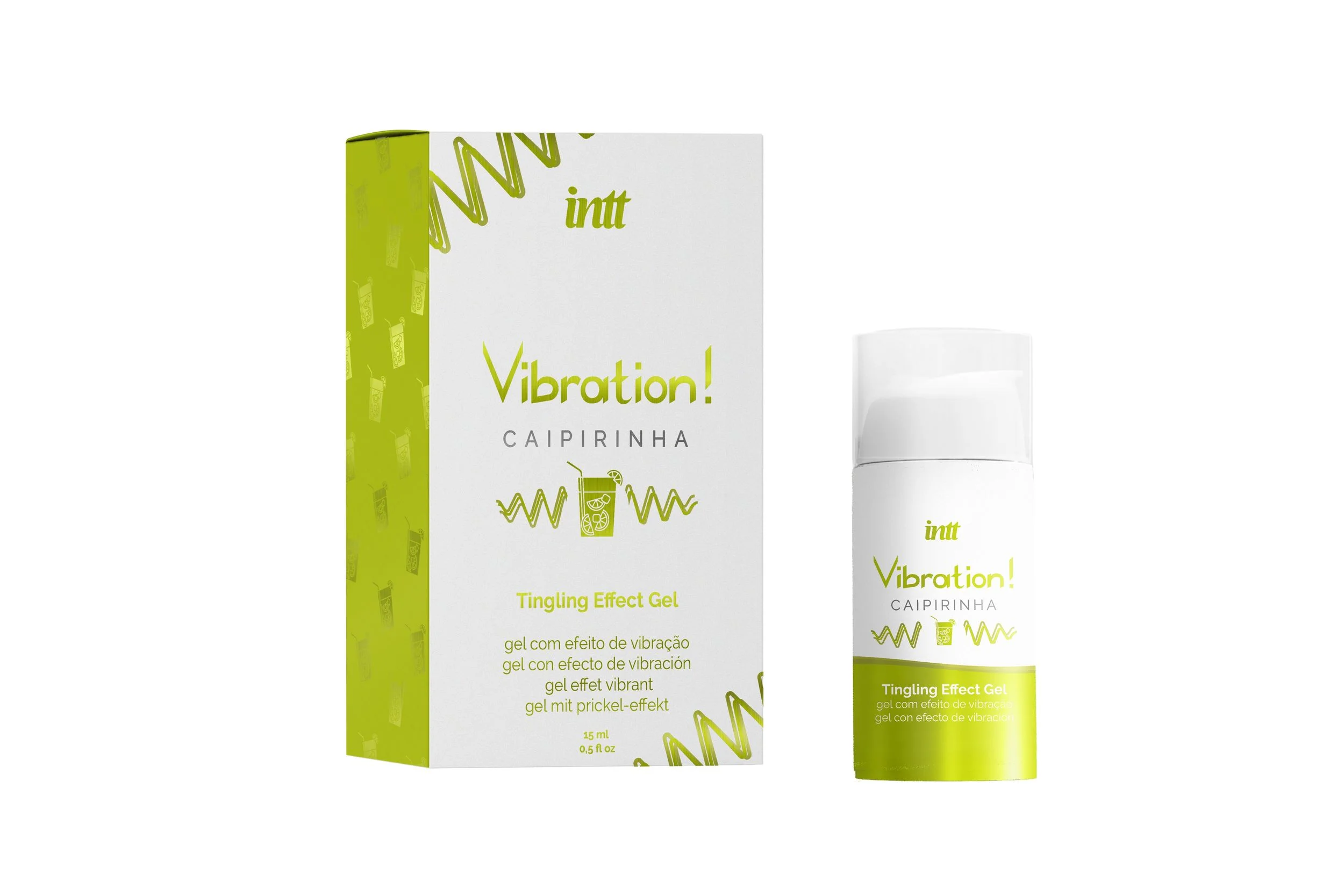 INTT - Vibration! Caipirinha - 15 ml