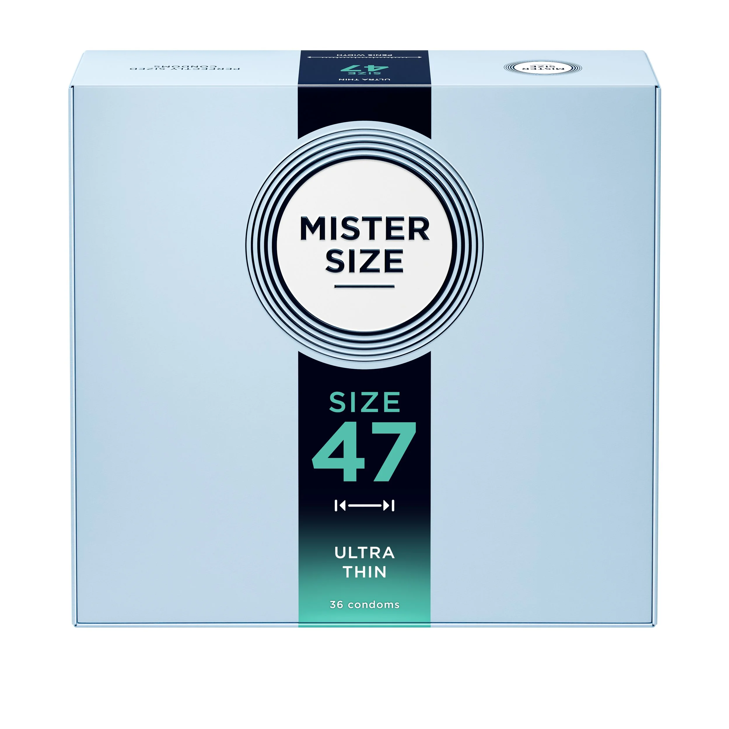 MISTER.SIZE - XS Ultradunne Condooms - 36 Stuks