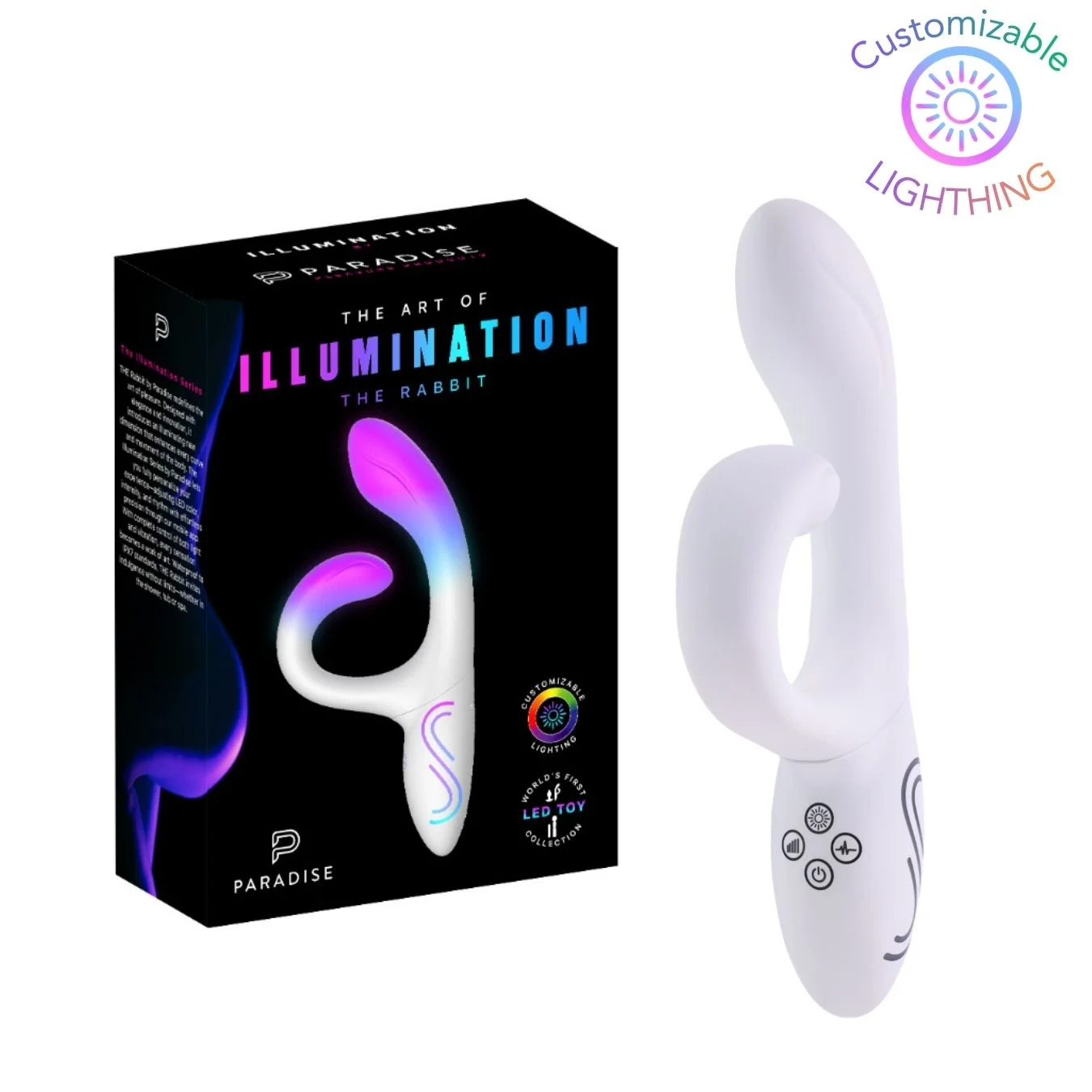 Paradise Pleasure Products - Illumination The Rabbit - Wit