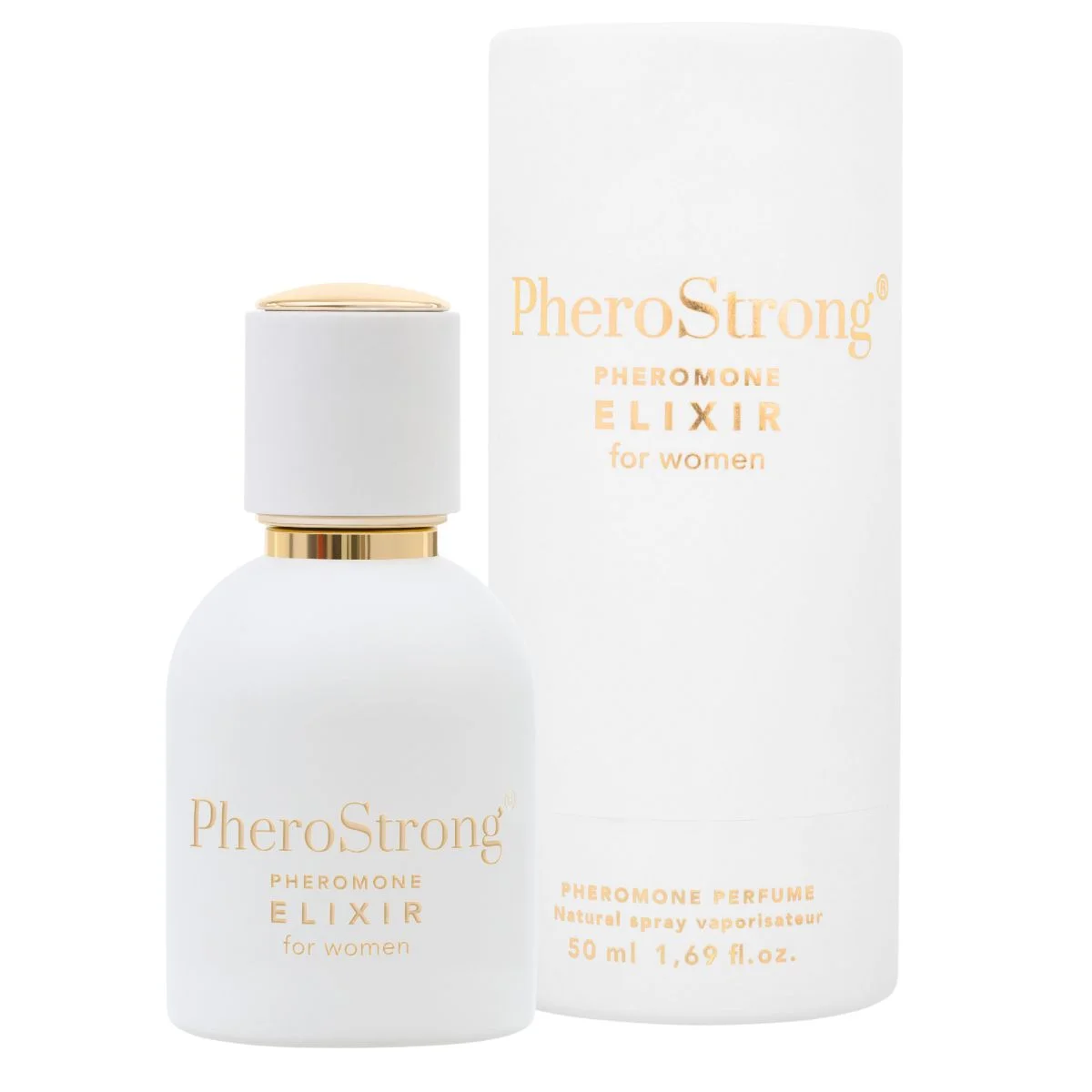 PheroStrong - Pheromone Elixir Damesparfum - 50 ml