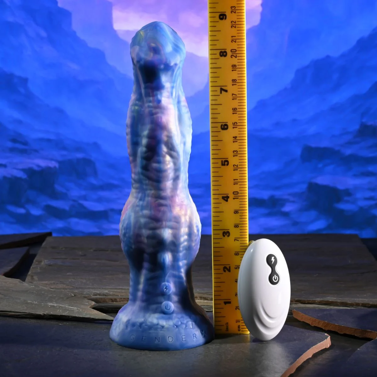 Gender X - Wildest Dreams Thrusting Vibrator - 31,2 cm
