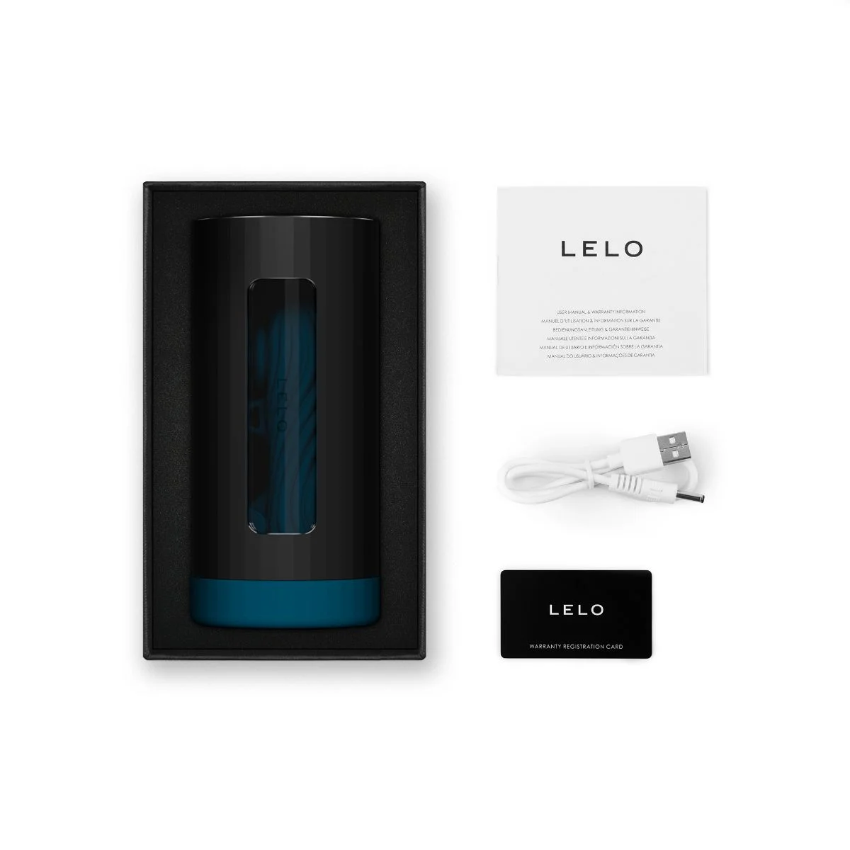 LELO - F1S V3 XL Masturbator - Teal