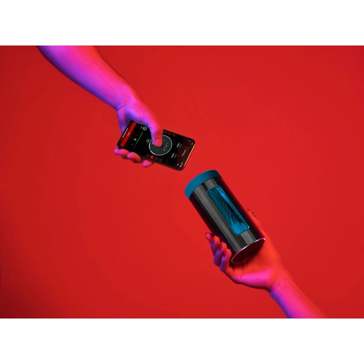 LELO - F1S V3 XL Masturbator - Rood