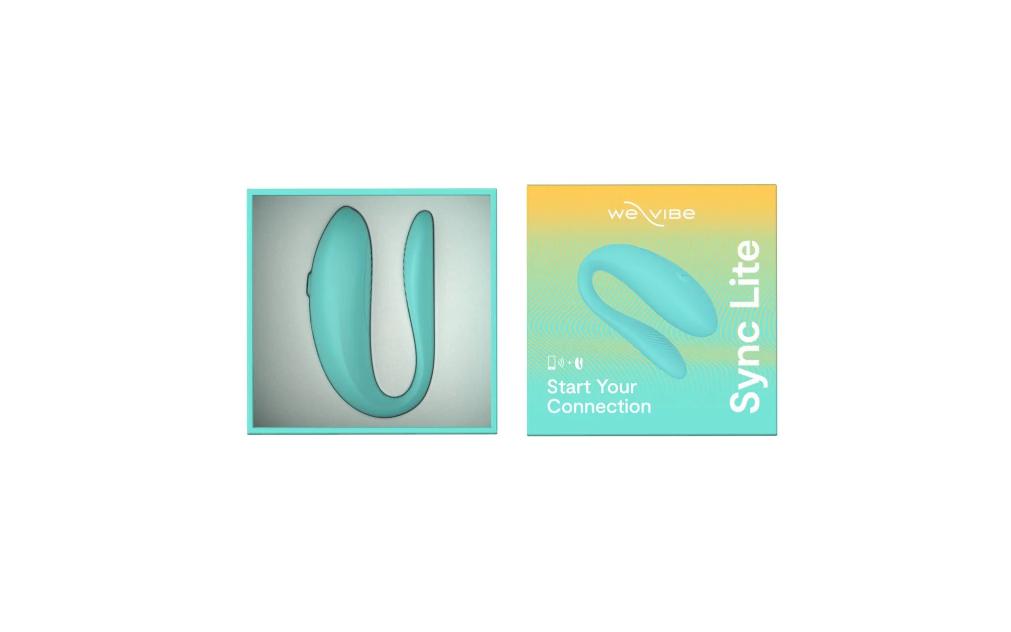 We-Vibe Sync Lite met App - Aqua