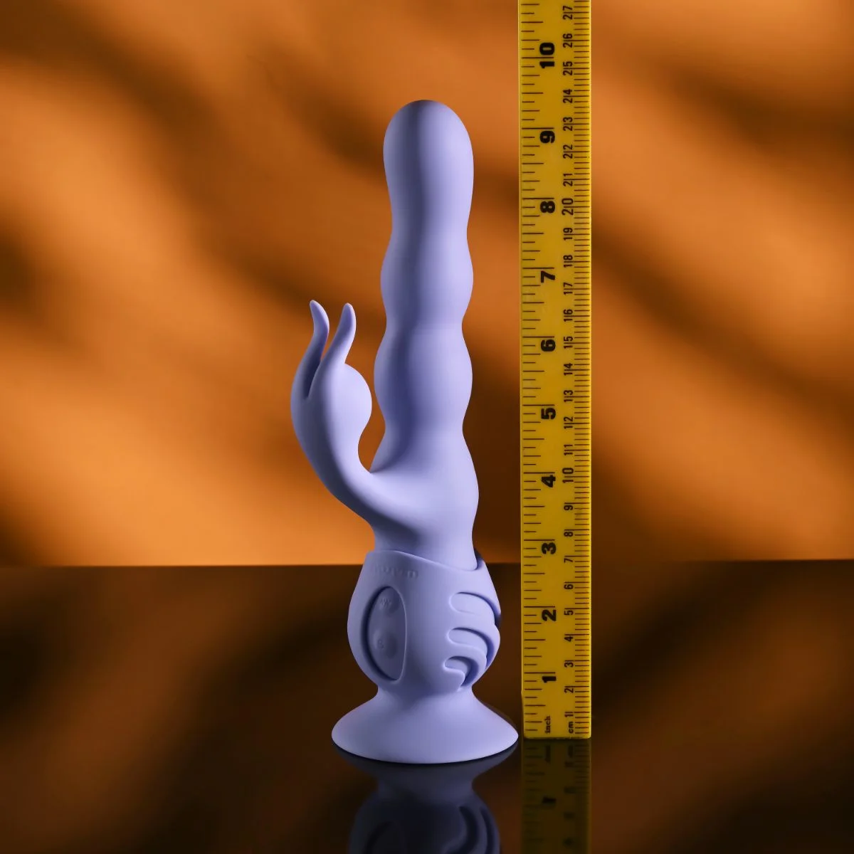 Evolved - Wiggly Bunny Rabbit Vibrator - Paars