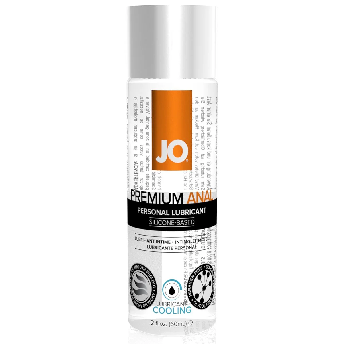 System JO Premium - Anaal Glijmiddel Cool - 60 ml