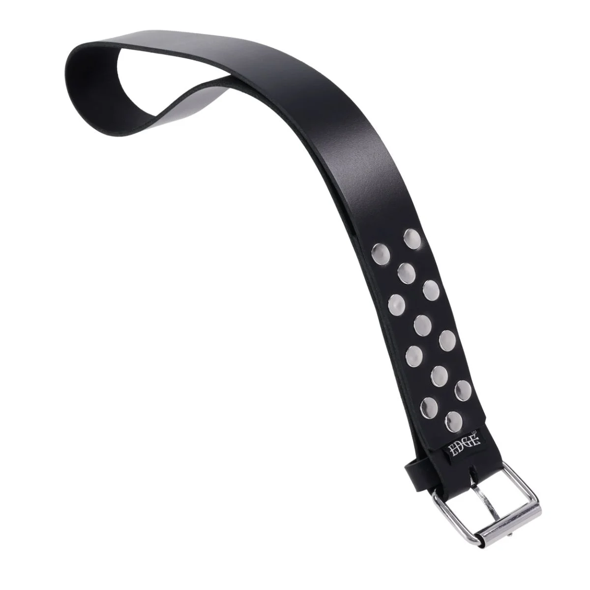 Sportsheets - Edge Leather Belt Spanker - Zwart