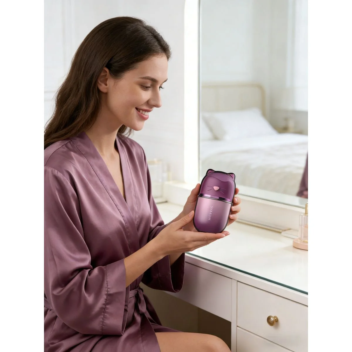 SVAKOM - Klitty Clitorisstimulator - Dusty Lavender