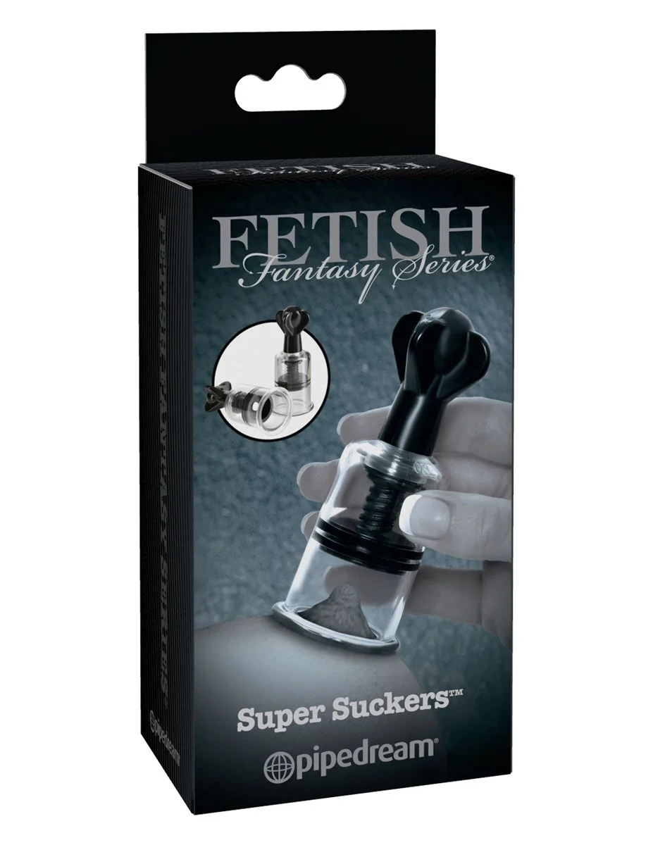 Limited Edition Super Suckers Tepelzuigers