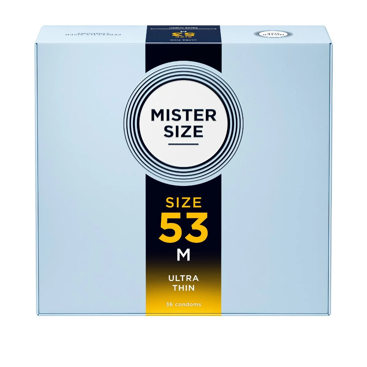 MISTER.SIZE - M Ultradunne Condooms - 36 Stuks
