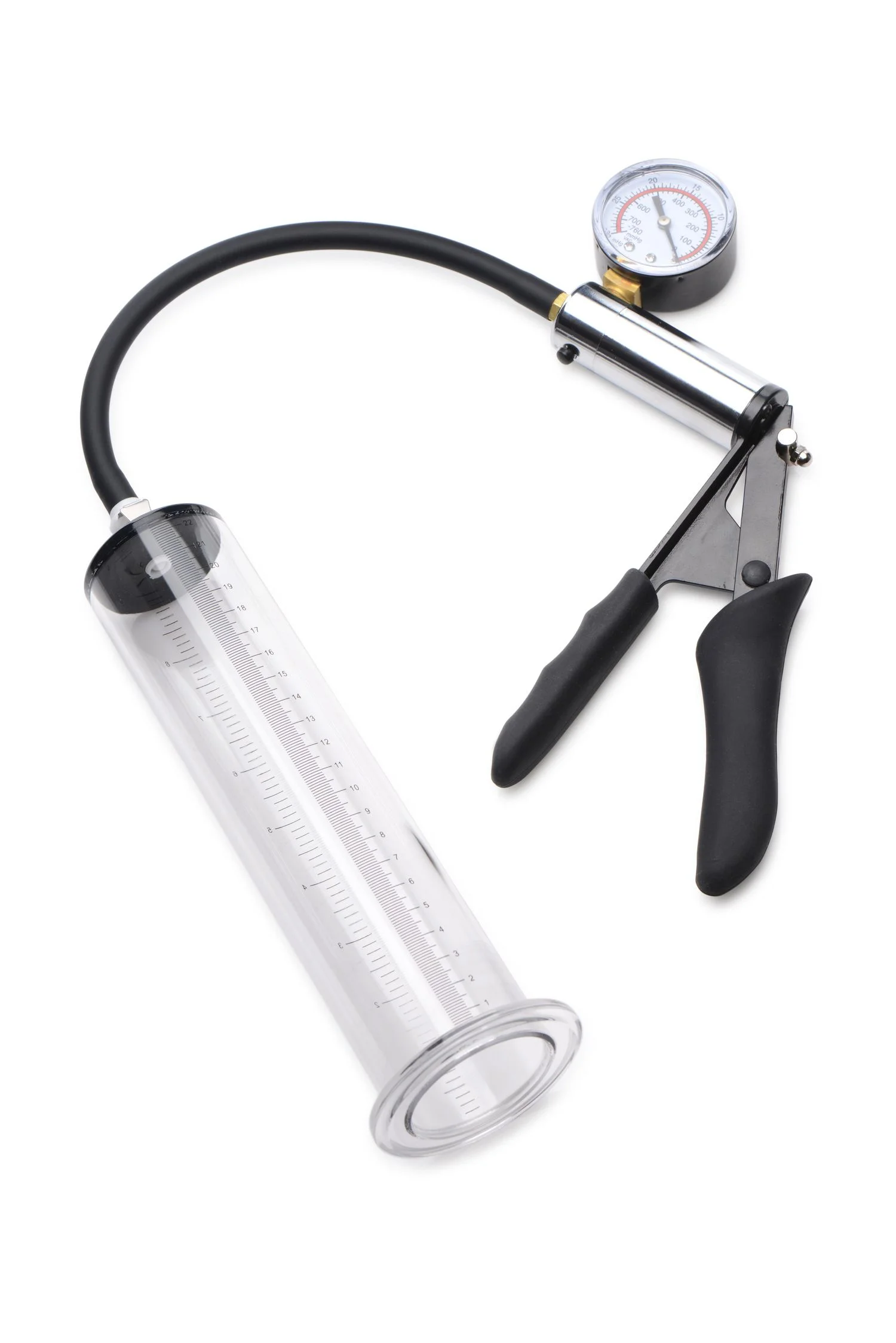 Size Matters - Penis Pomp Kit - Transparante Cilinder Ø5 cm