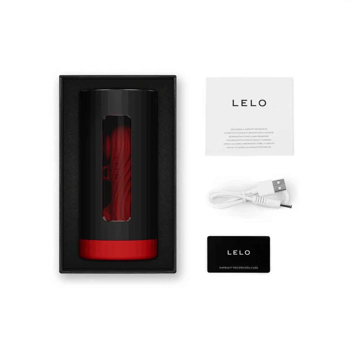 LELO - F1S V3 XL Masturbator - Rood