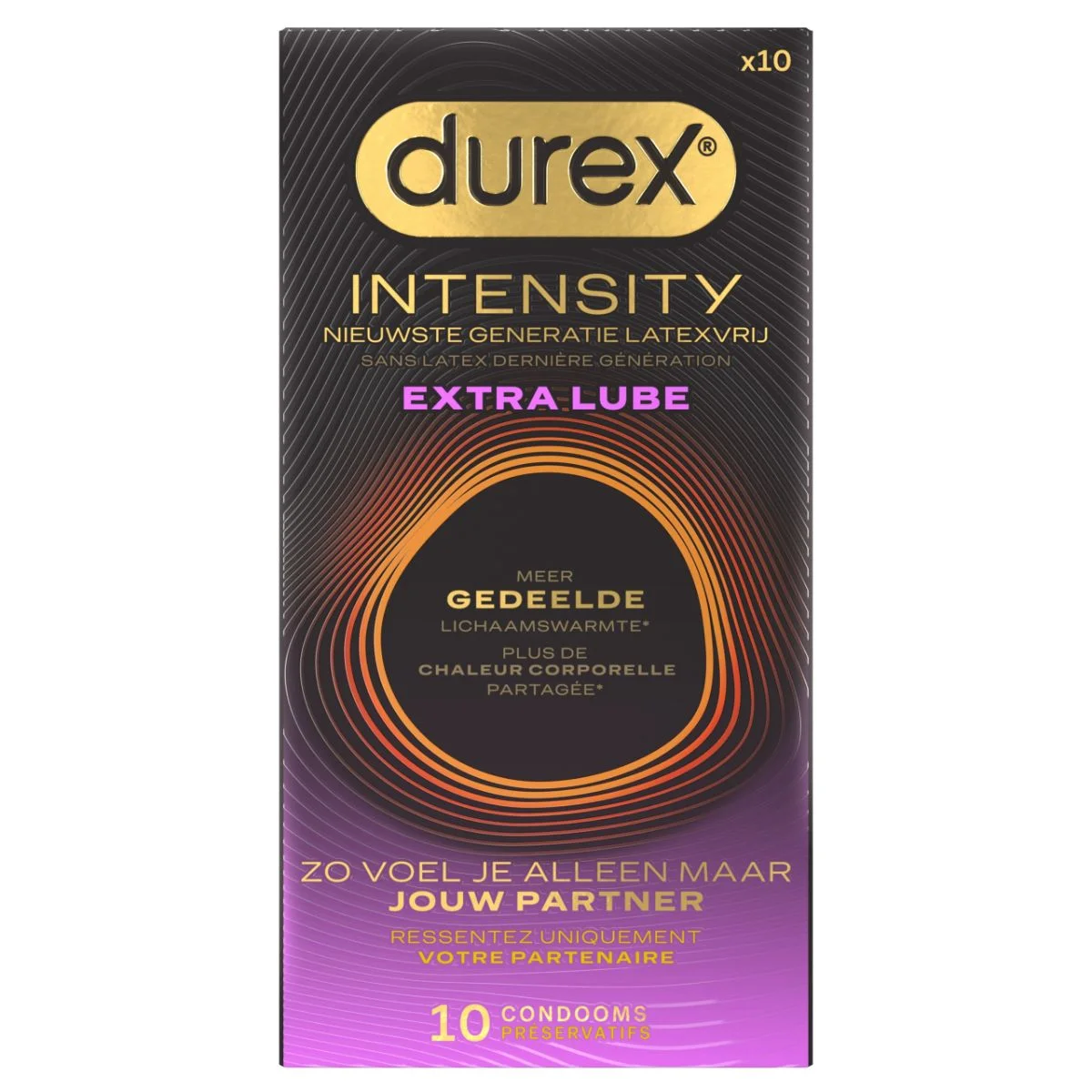 Durex - Intensity Condooms Extra Lube - 10 Stuks