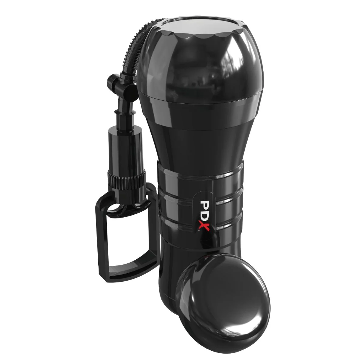 PDX Extreme - Super Sucker XXL Stroker - Zwart