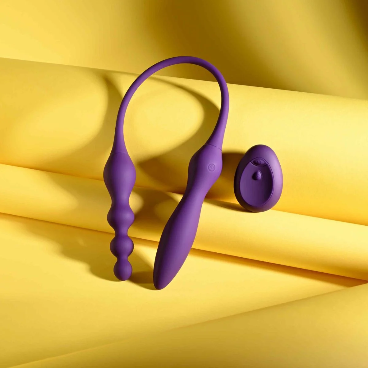 Playboy - This & That Dubbele Vibrator - Purple