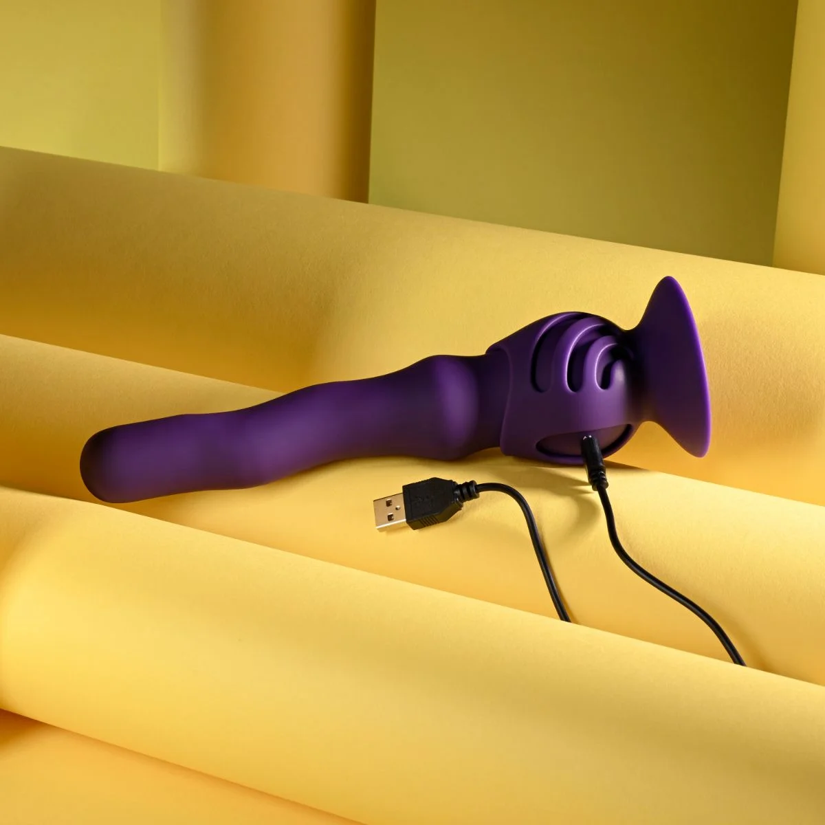 Playboy - Wiggle It Vibrator - Paars