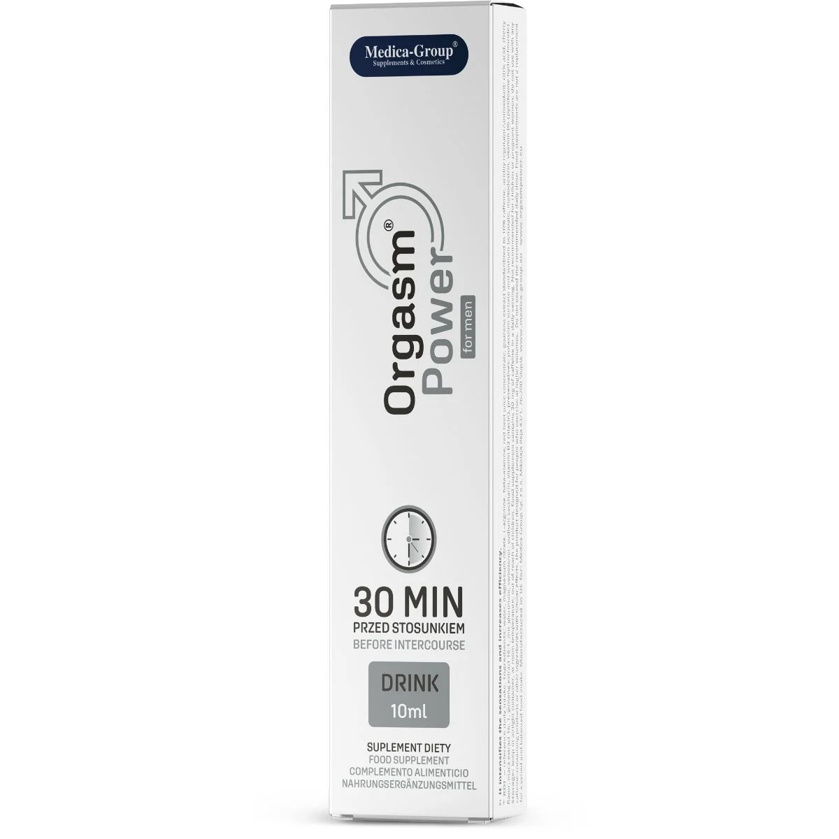 Medica-Group - Orgasm Power Drink for Men - 10 ml