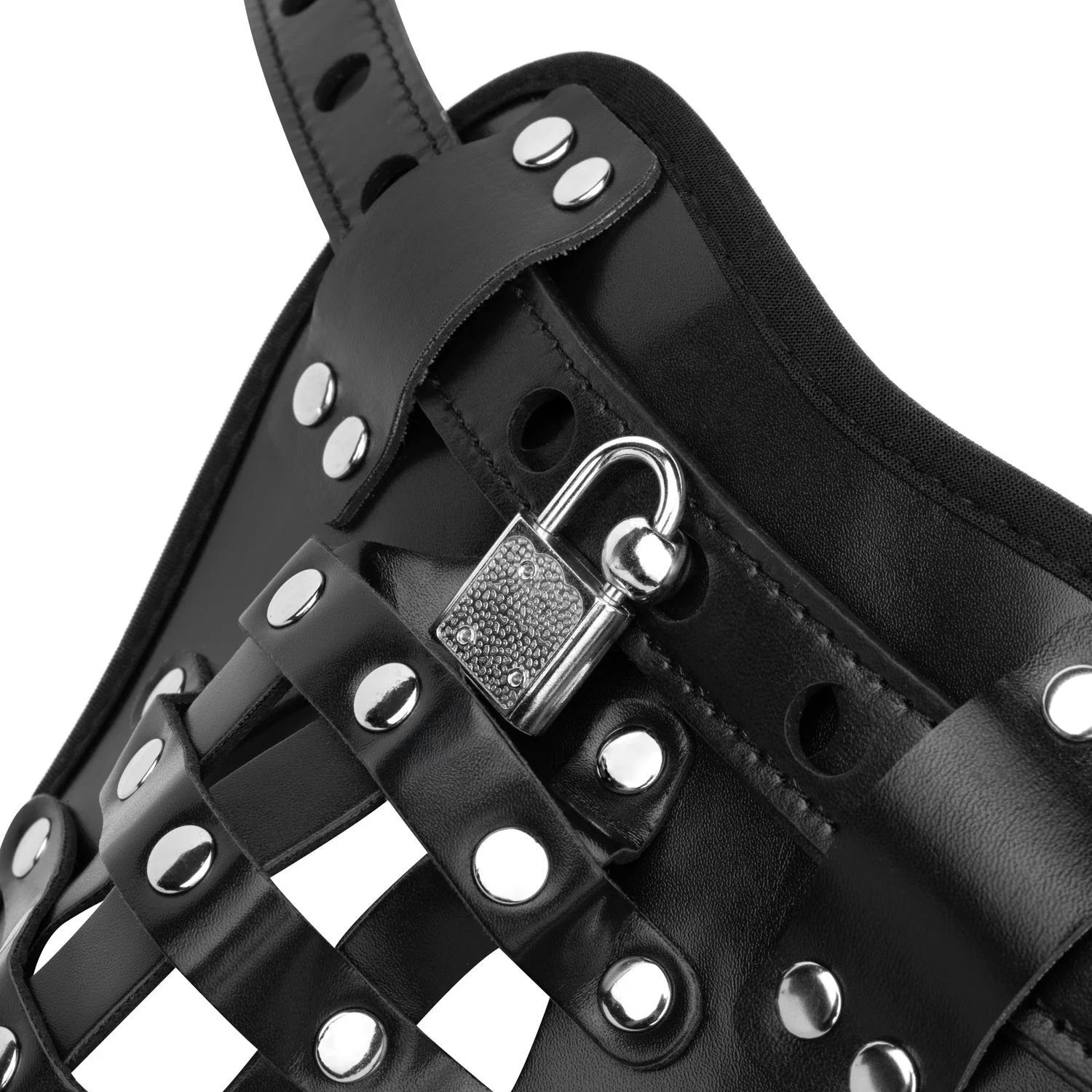 Bedroom Fantasies - Chastity Cage Panty - Zwart