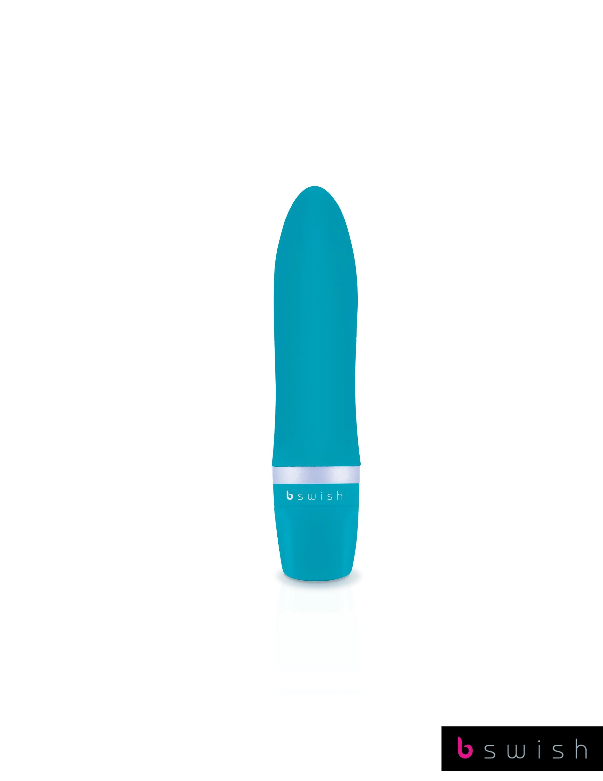 B Swish – BCUTE CLASSIC Vibrator – Turquoise