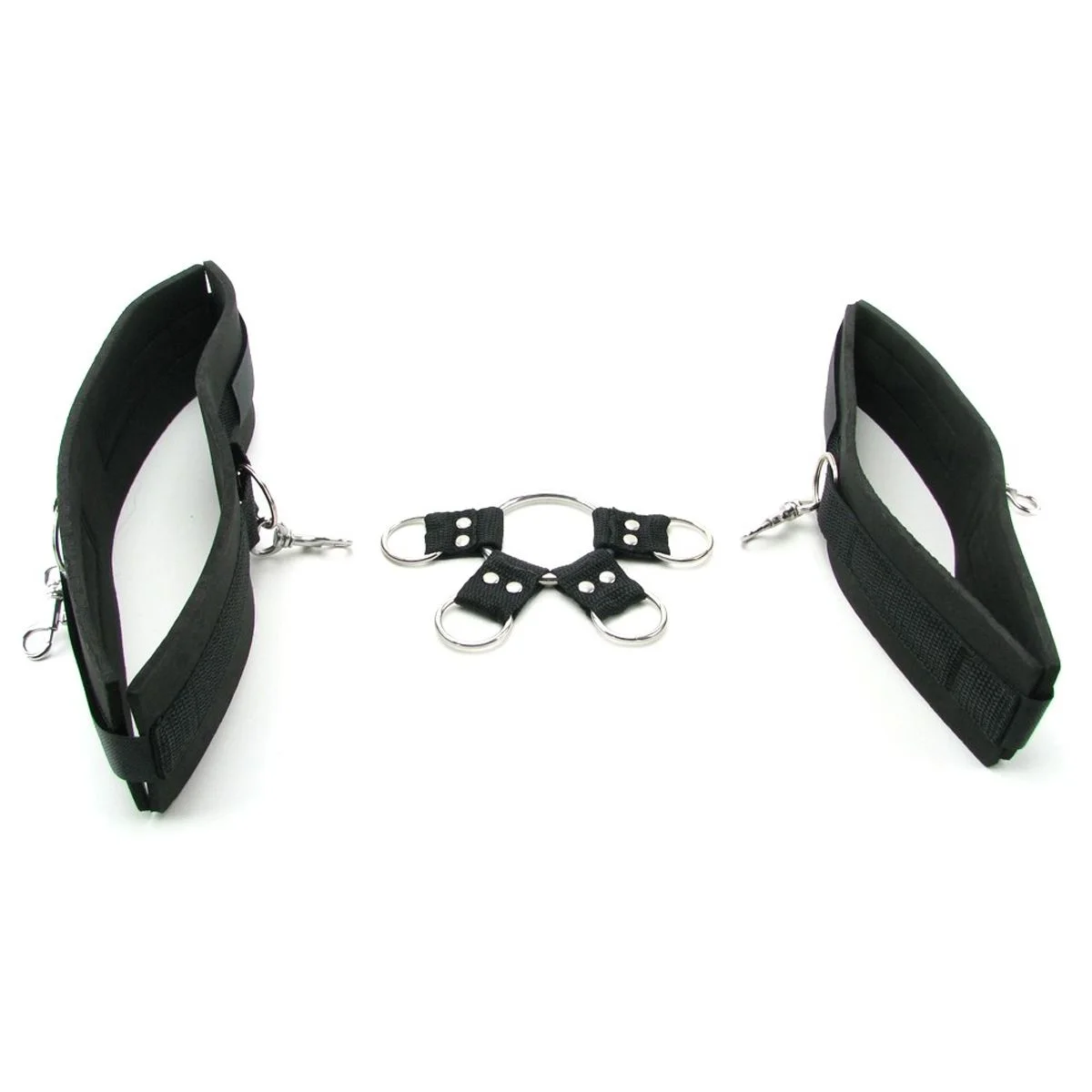 Hogtie Set Met Klittenband Sluiting