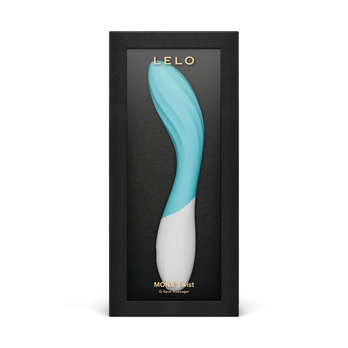 LELO - MONA Twist G-Spot Vibrator - Aqua