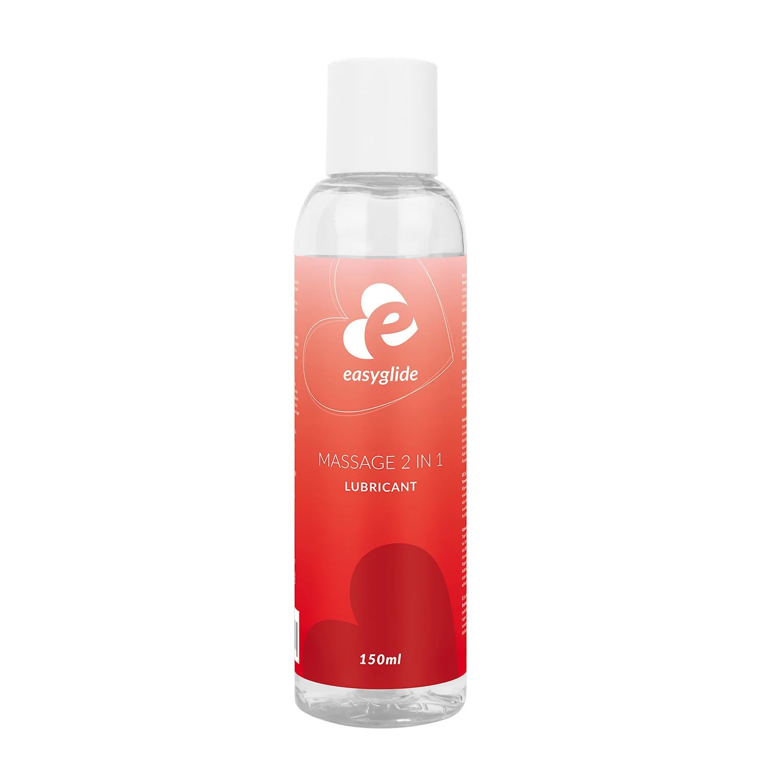 EasyGlide - 2 in 1 Massage En Glijmiddel Op Waterbasis - 150 ml