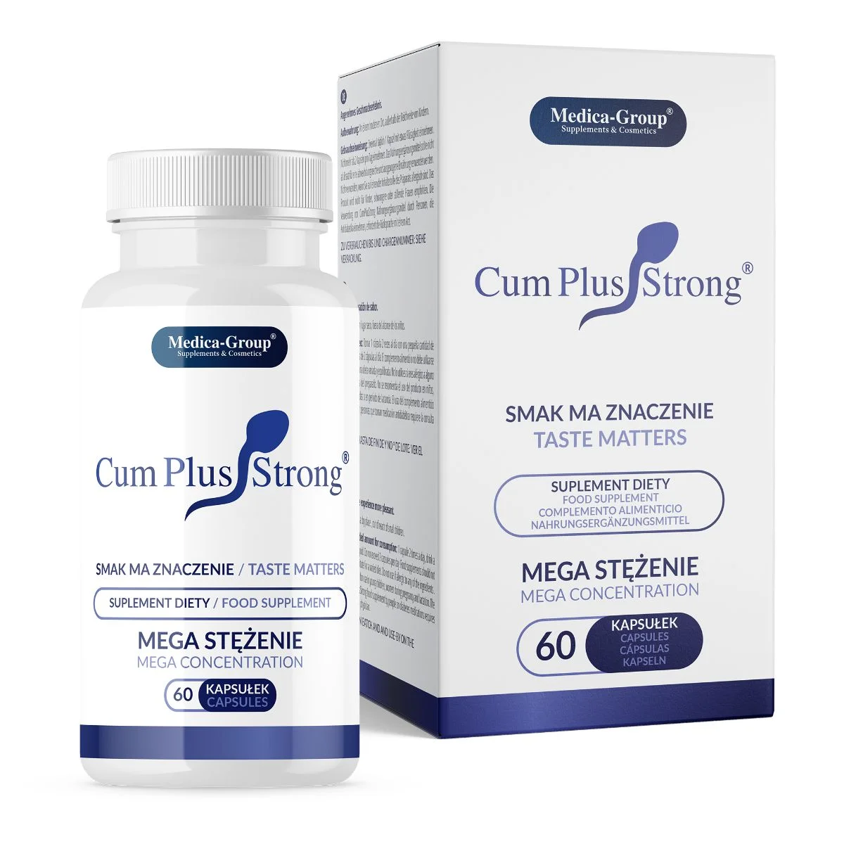 Medica-Group - Cum Plus Strong Capsules - 60 Capsules