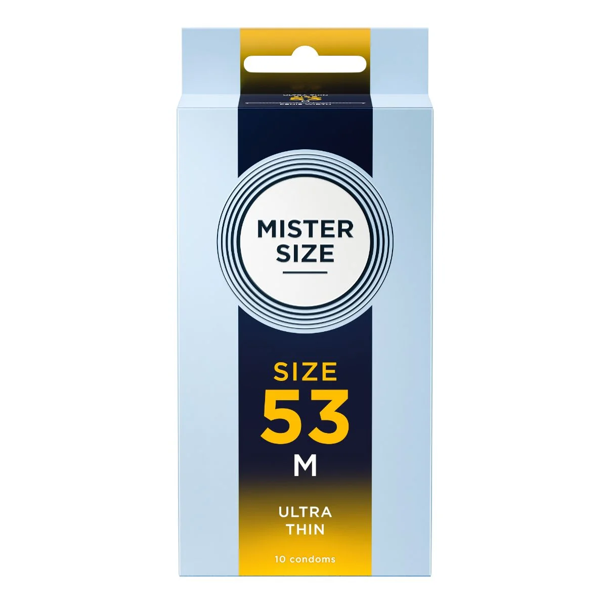 MISTER.SIZE - M Ultradunne Condooms - 10 Stuks