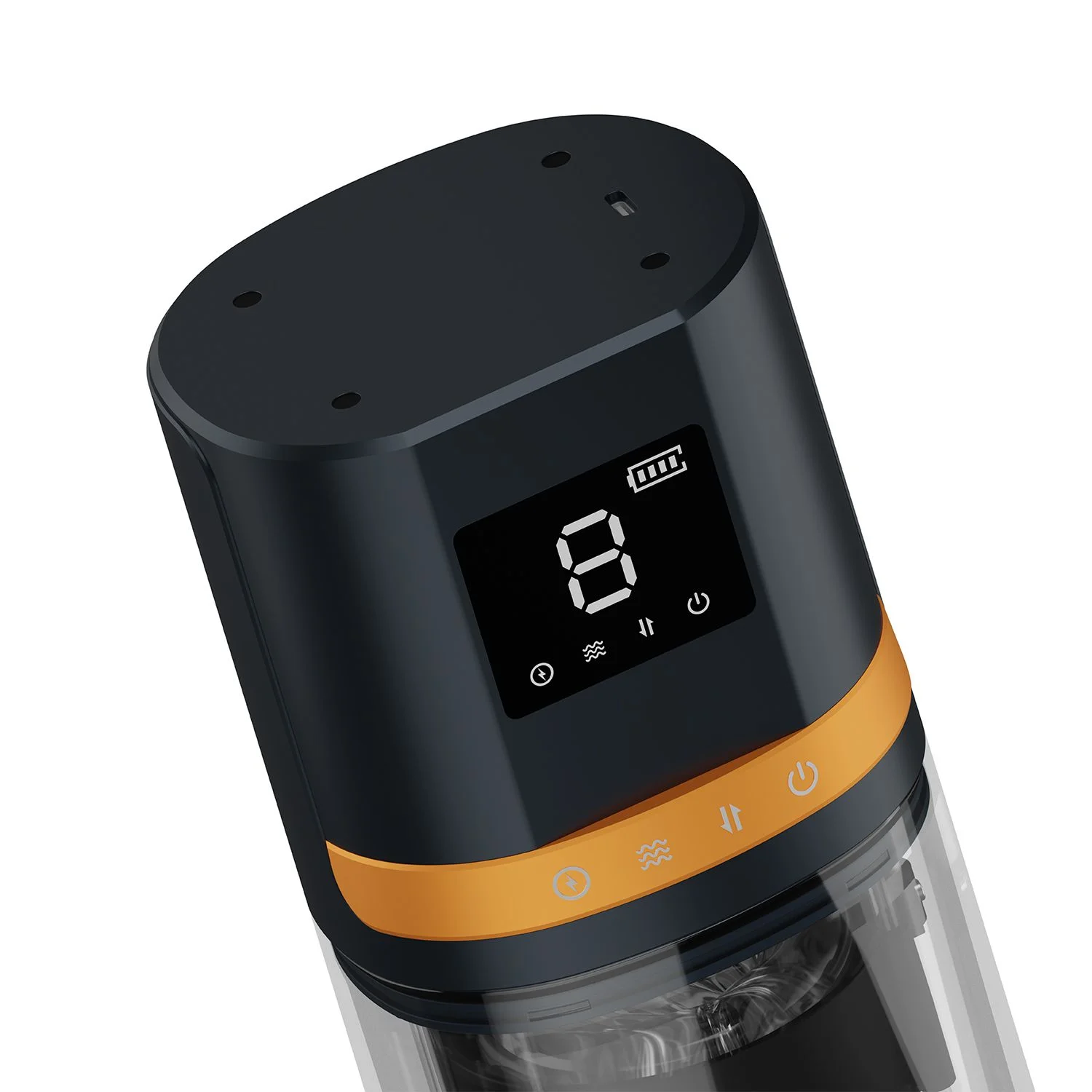 CRUIZR - CM08 4 in 1 Masturbator met LCD-display