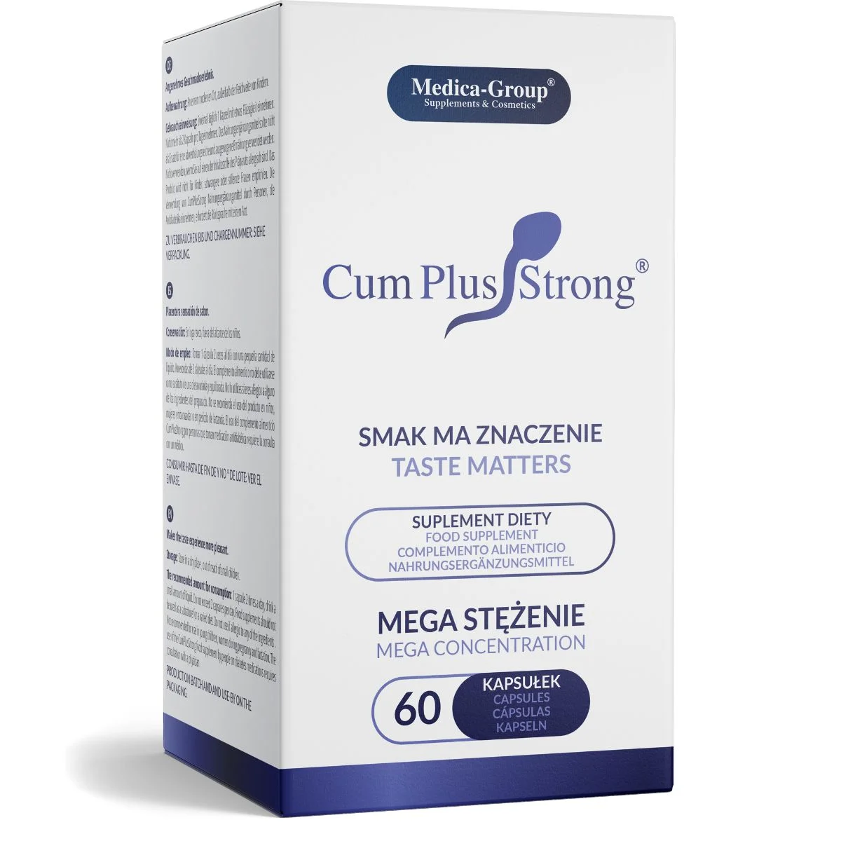 Medica-Group - Cum Plus Strong Capsules - 60 Capsules