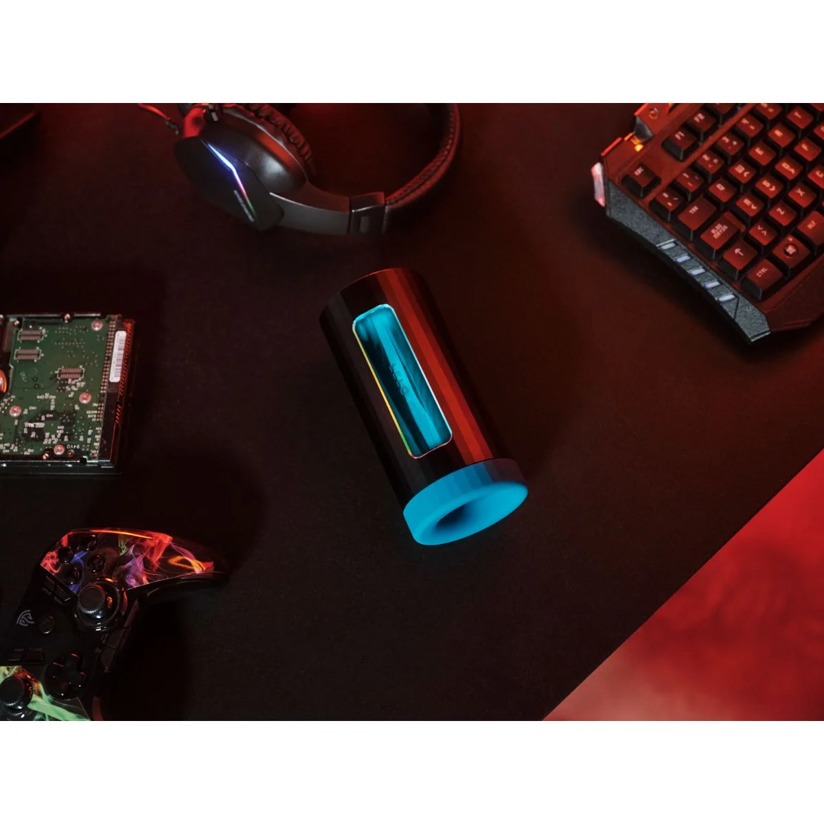 LELO - F1S V3 XL Masturbator - Teal