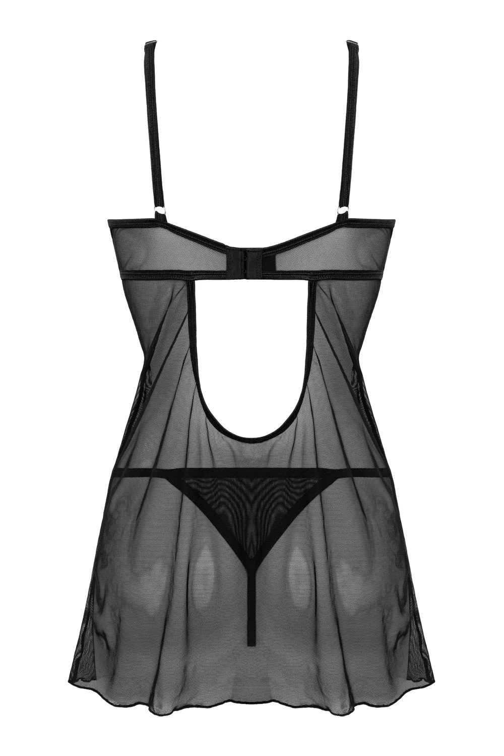 Christine - Obsession Sheer Mesh Babydoll